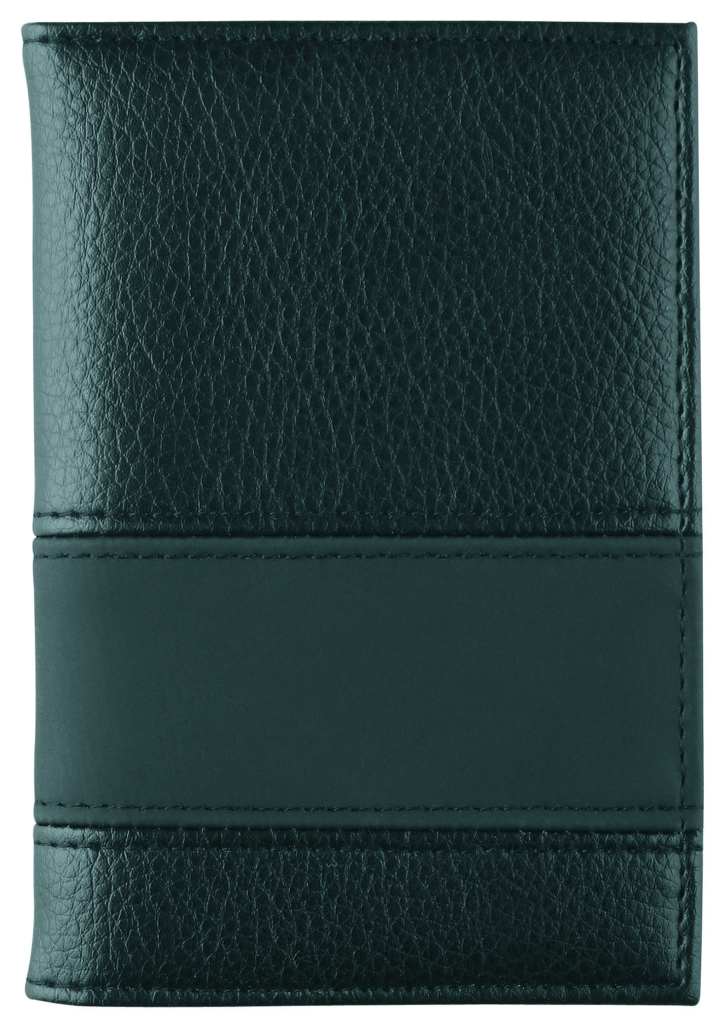 CreativDesign Ausweistasche "LookPlus" schwarz/gelb