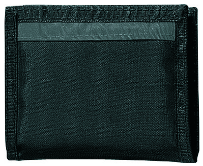 CreativDesign Ausweistasche "Nylon2" schwarz/blau