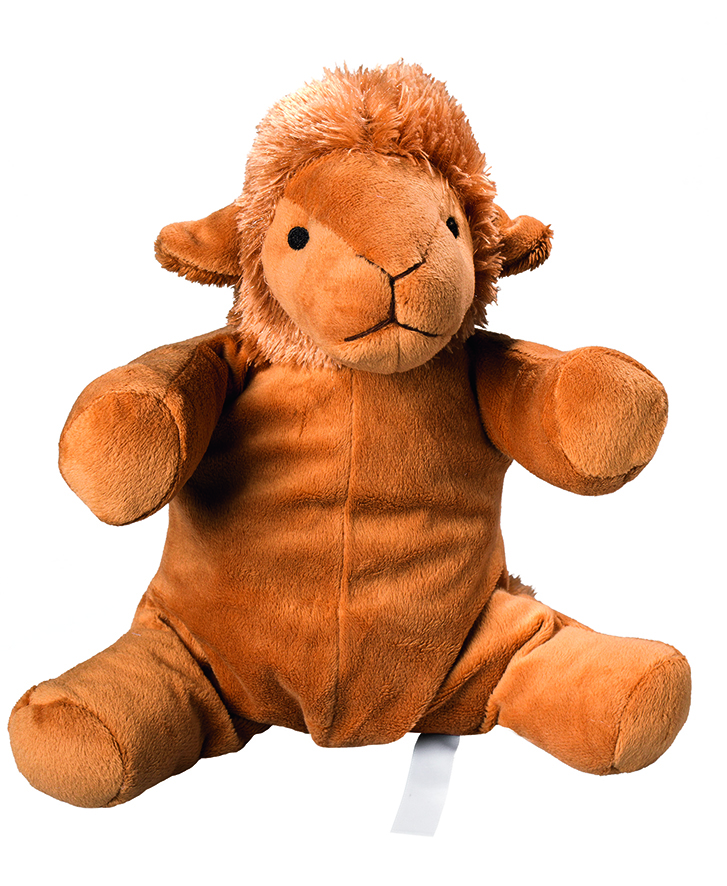 Plüsch Kamel für Wärmekissen