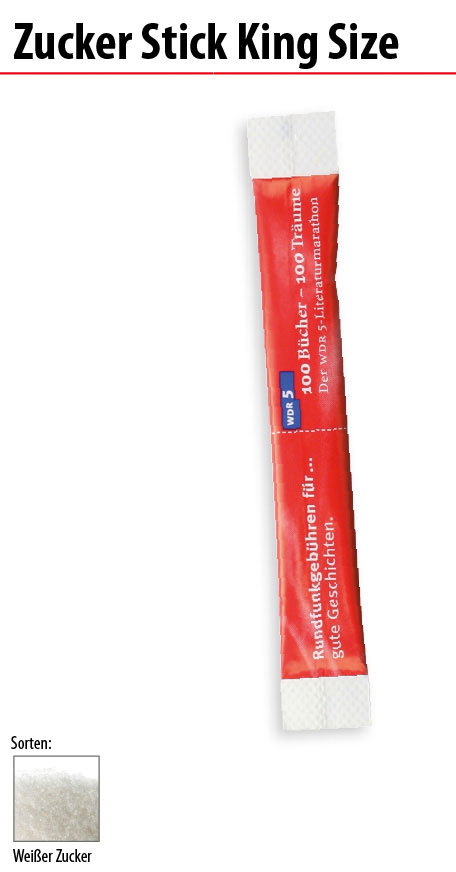 Zucker Stick King Size