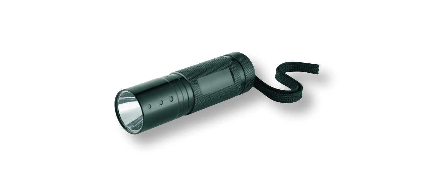 Metmaxx® LED MegaBeam "MetalBasicEVO" titan