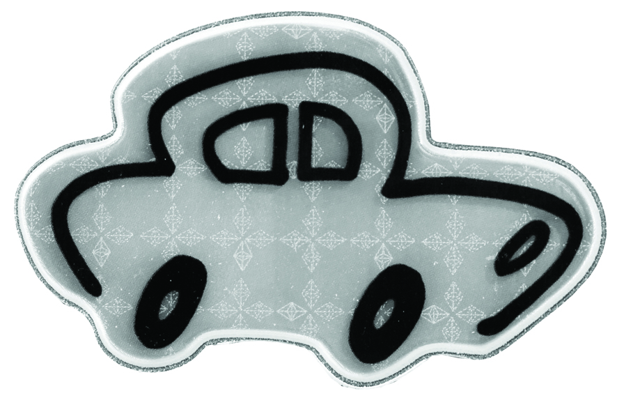 Weichplastiksticker Auto