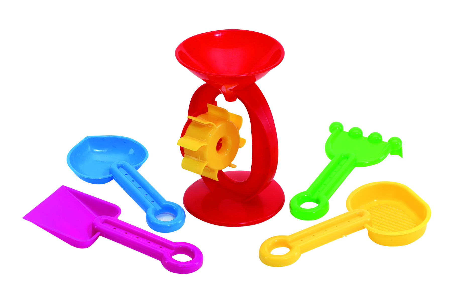 Sandspielzeug "Beachfun", bunt