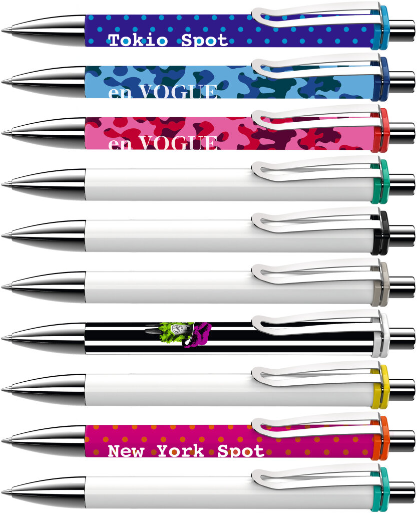 VOGUE XL SI VIS Druckkugelschreiber