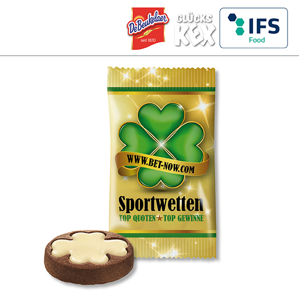 Glücks KEX 4.0 mit Milchschokolade