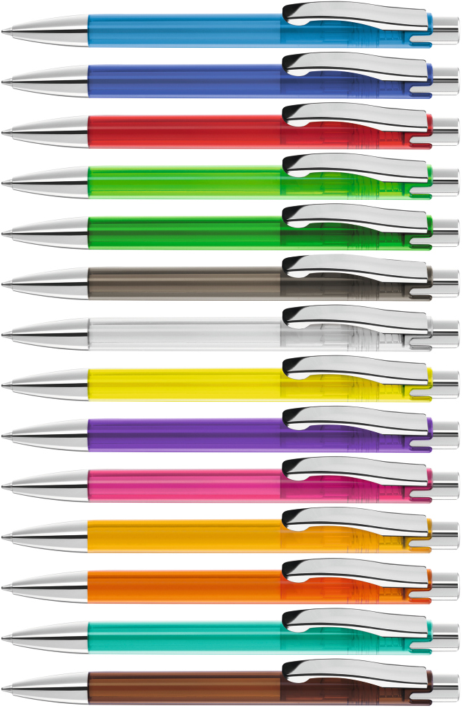 CANDY transparent M SI Druckkugelschreiber