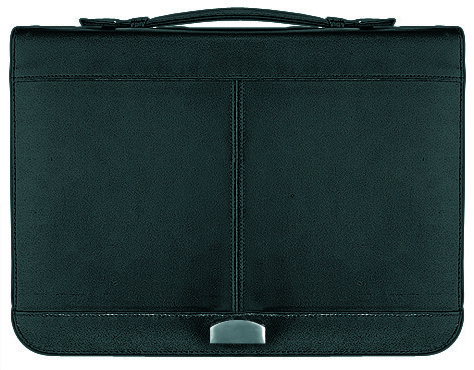 Blackmaxx® Executive Business Portfolio "MaxiZip4" schwarz