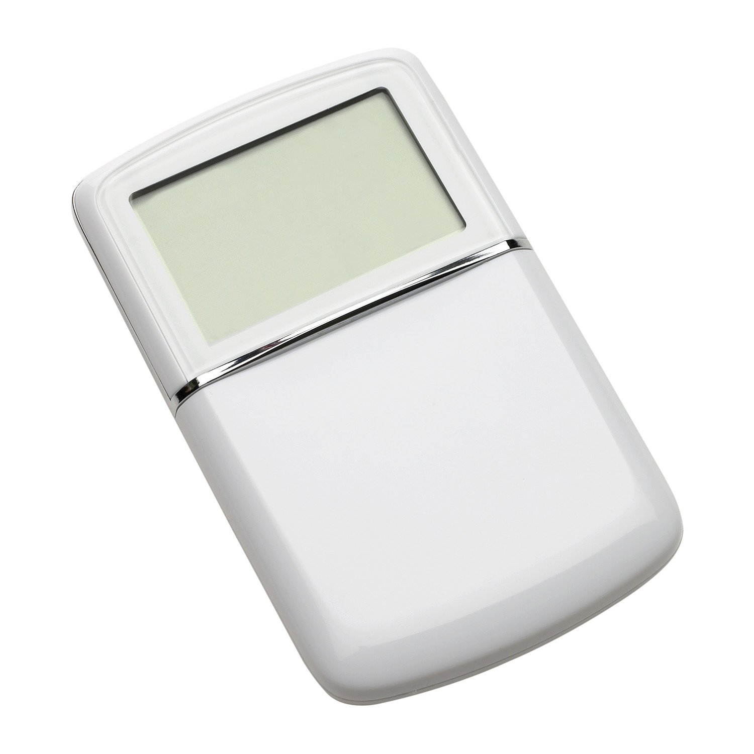 Taschenrechner mit Weltzeituhr REFLECTS-MASSENA WHITE