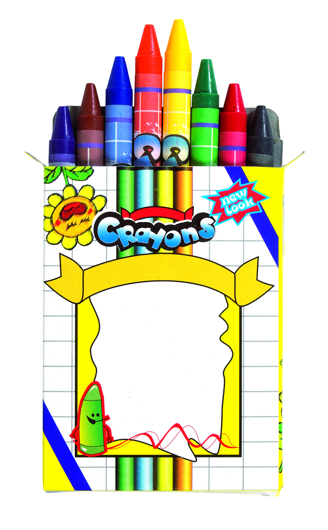 Wachsmalstifte "Imagine", 8 Stk., klein