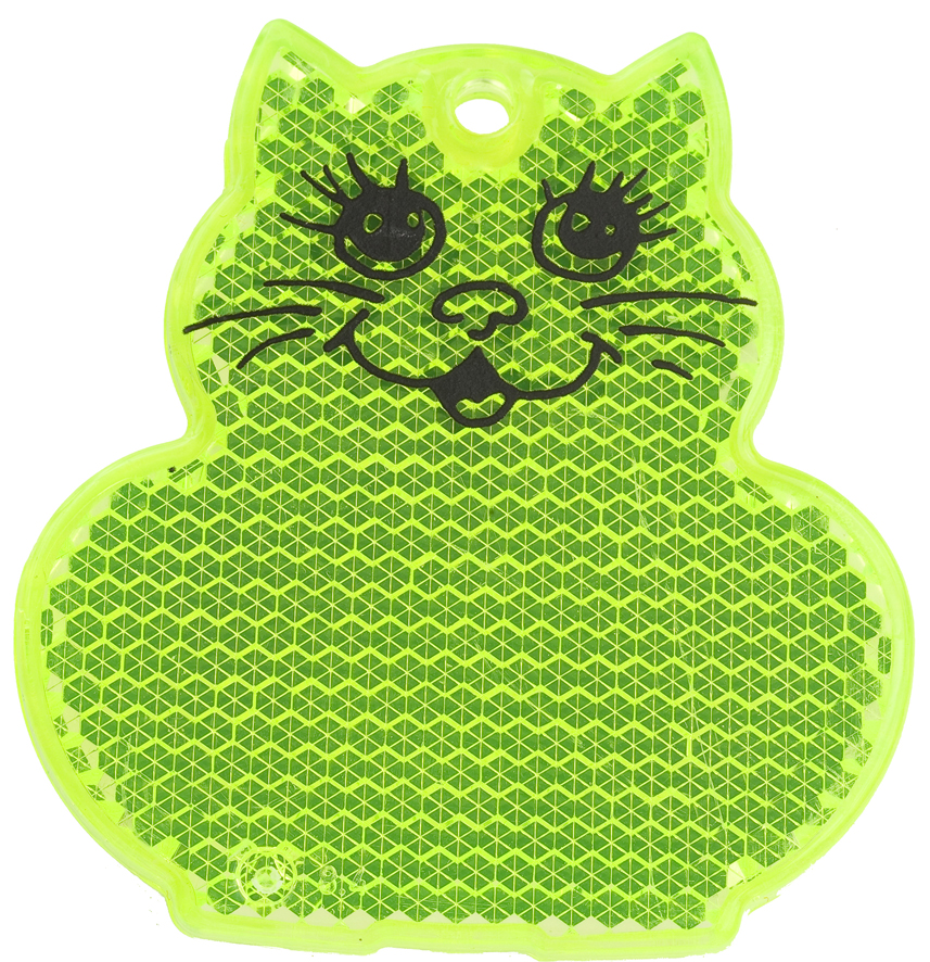 Fußgängerreflektor Katze