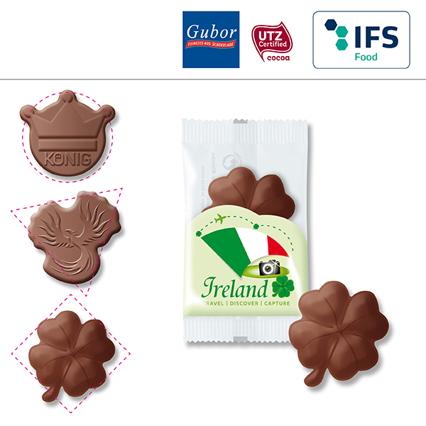 Schoko-Logo-Sonderform