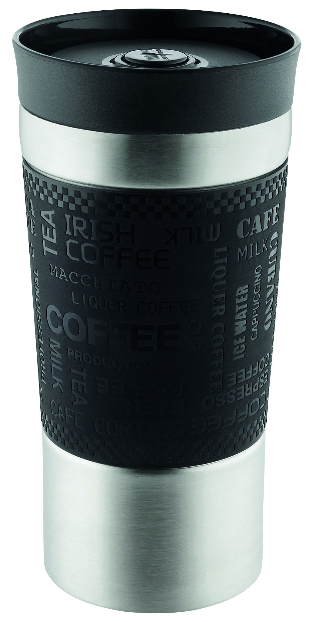 Metmaxx® Vakuumbecher "CremaExtensa360" schwarz