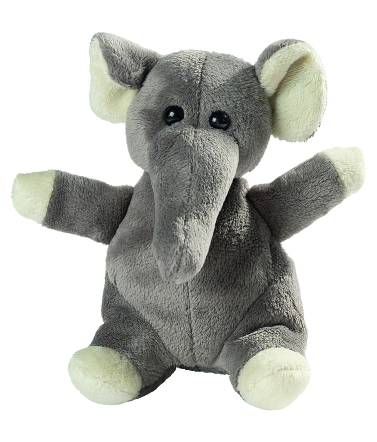Plüsch Elefant Wolle