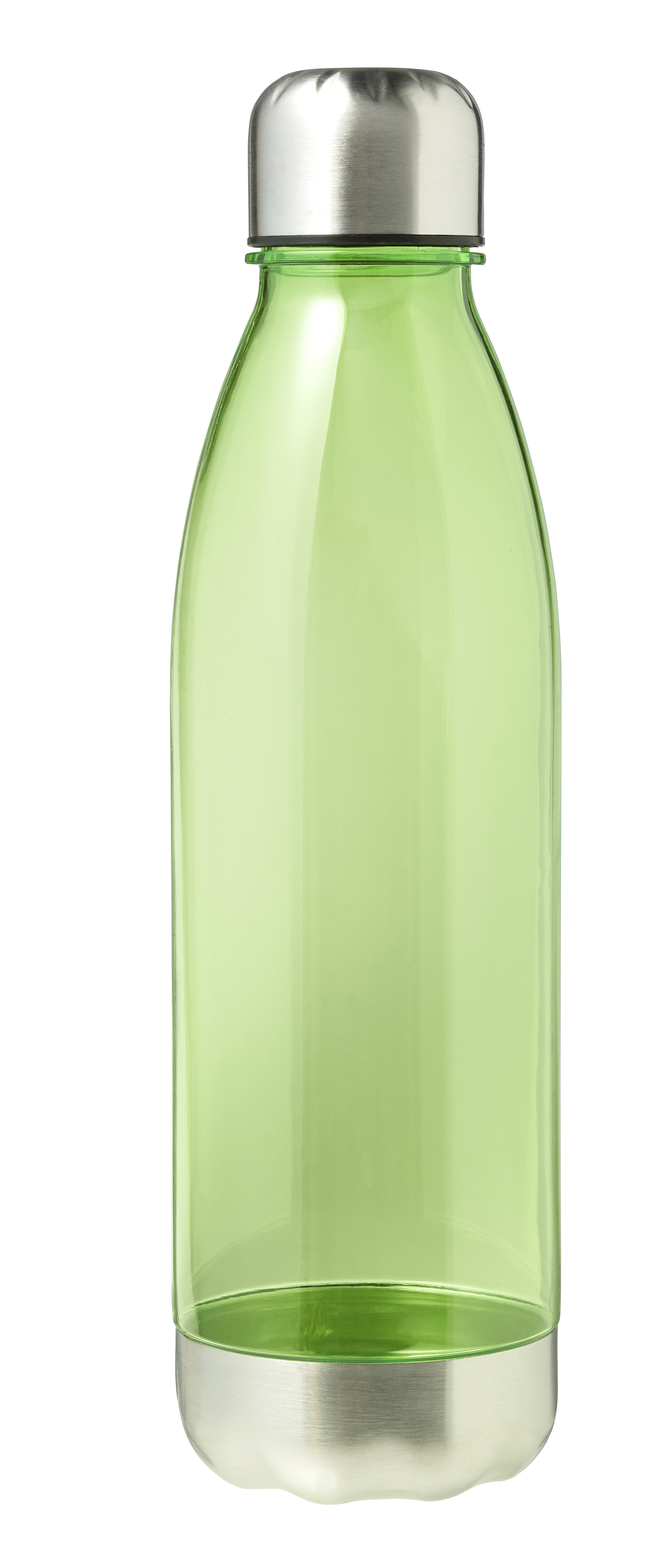 Transparente Trinkflasche aus AS Amalia