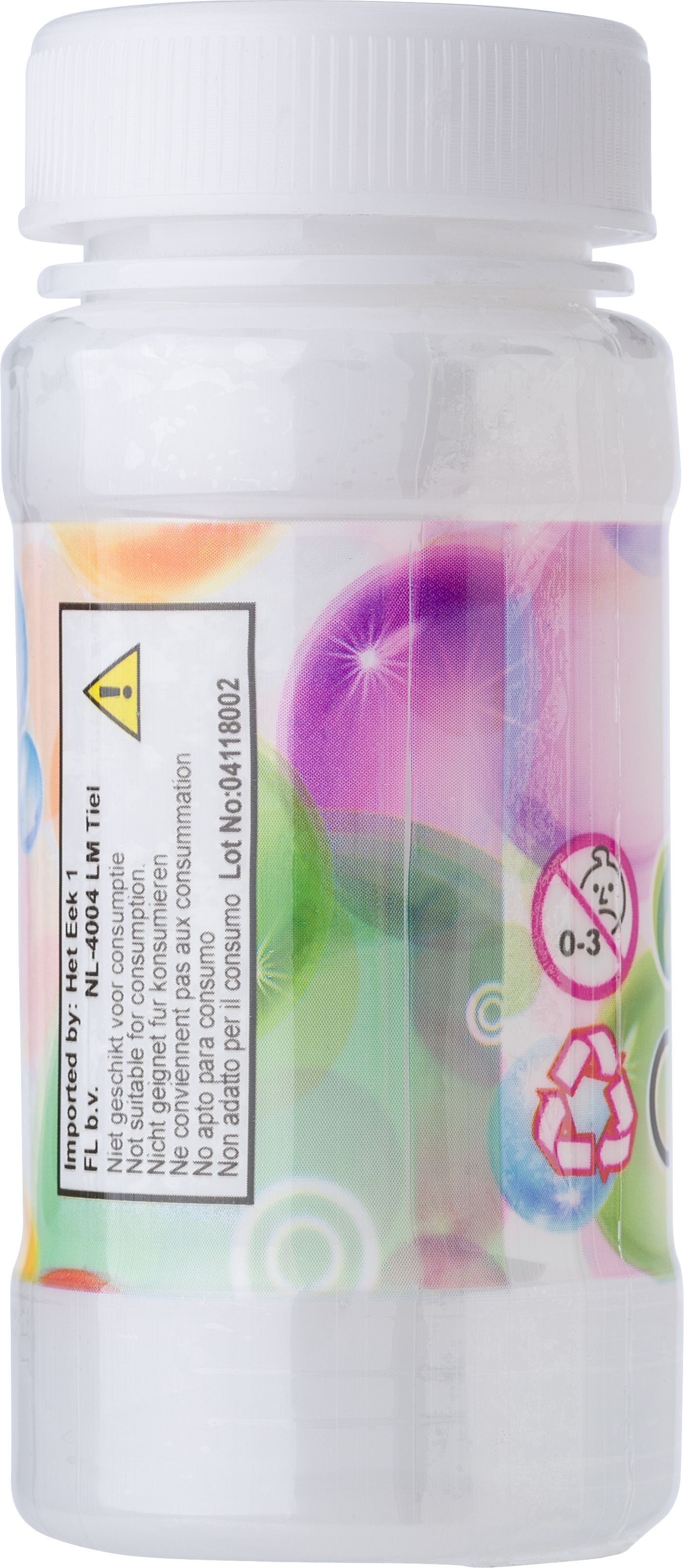 Seifenblasen aus Kunststoff Ellen