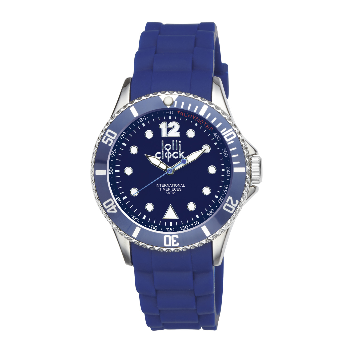 Armbanduhr LOLLICLOCK-CHROME YELLOW