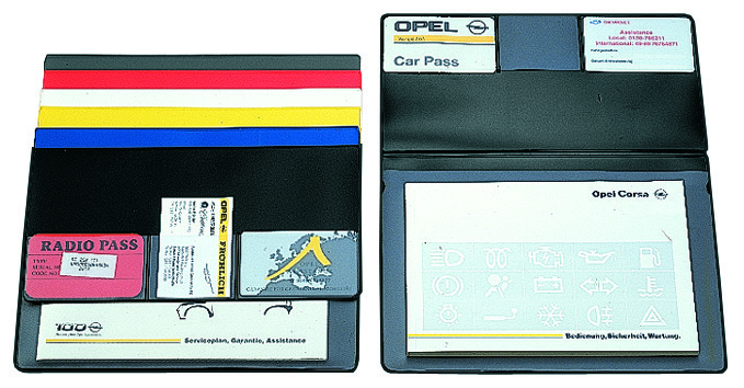 CreativDesign Wagenpapiertasche "Folie4" Normalfolie bordeaux