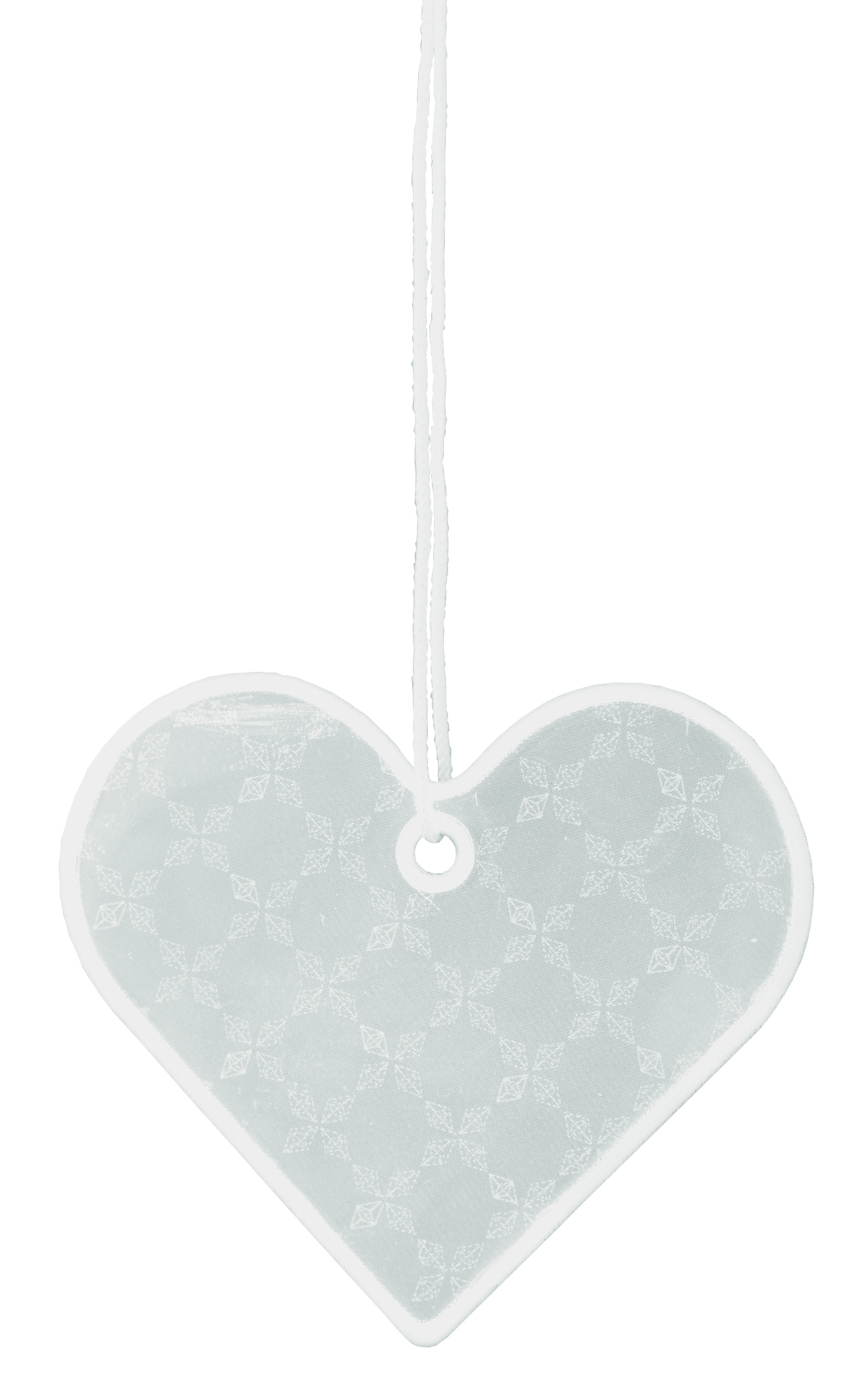 Weichplastikreflektor Herz