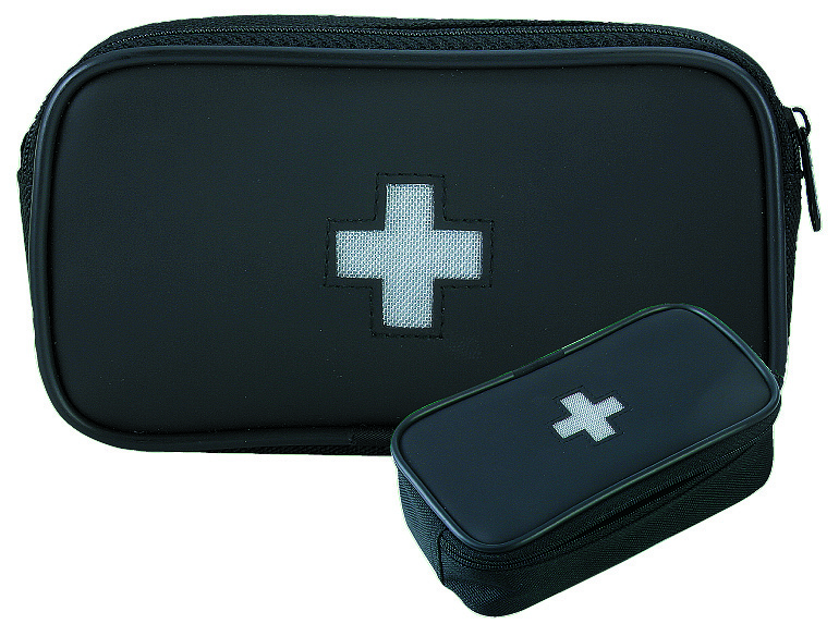 Blackmaxx® Erste Hilfe Set "FirstAid" schwarz