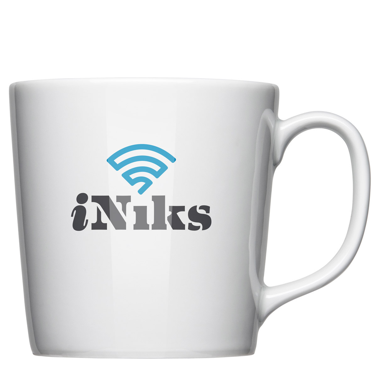 Werbebecher mit Henkel Form 331