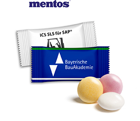 mentos im Flowpack