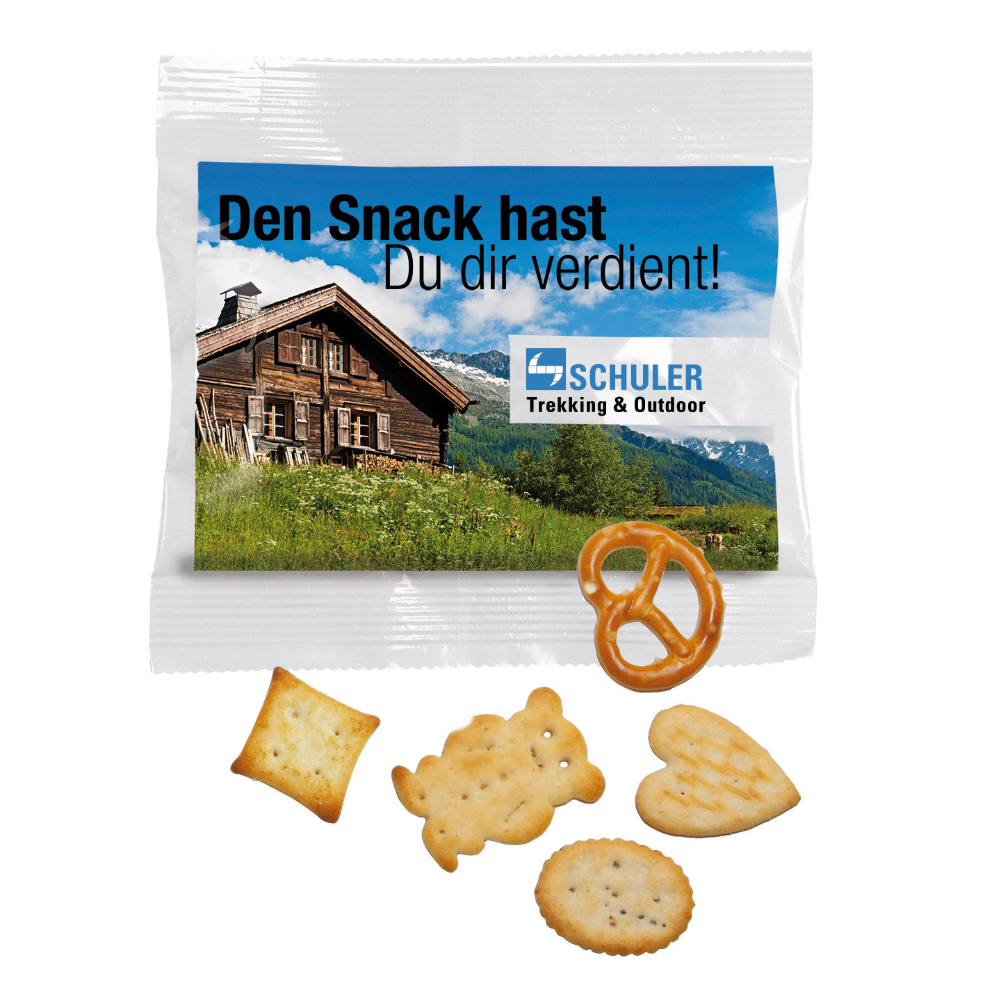 Snack Miditüte, Mini-Salz-Brezeln