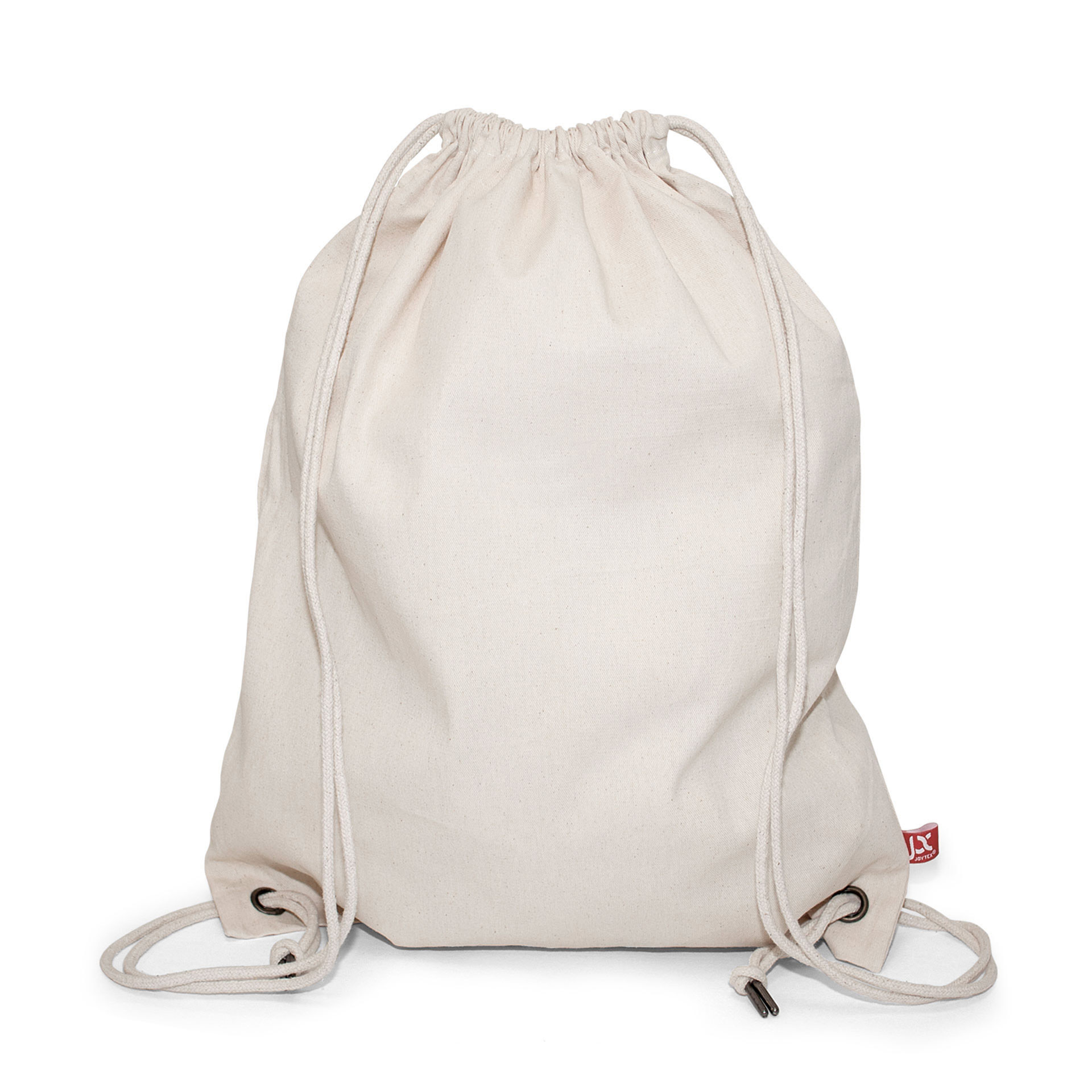 DURBAN – Canvas-Rucksack mit Kordelzug und Metallösen