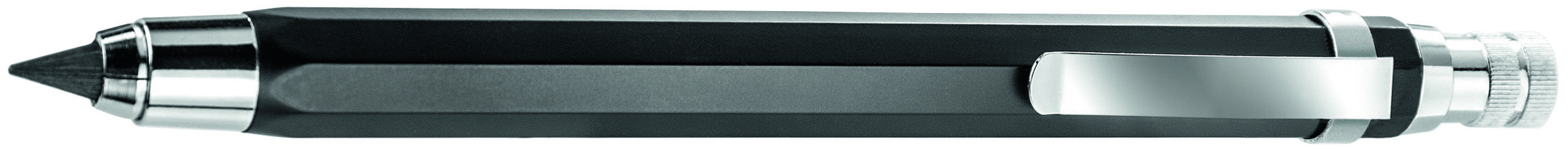 Metmaxx® Fallminenstift "ScribleStar" schwarz