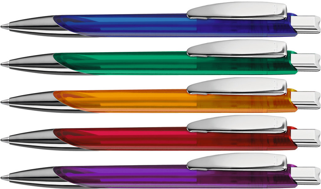 SPLASH transparent M SI Druckkugelschreiber