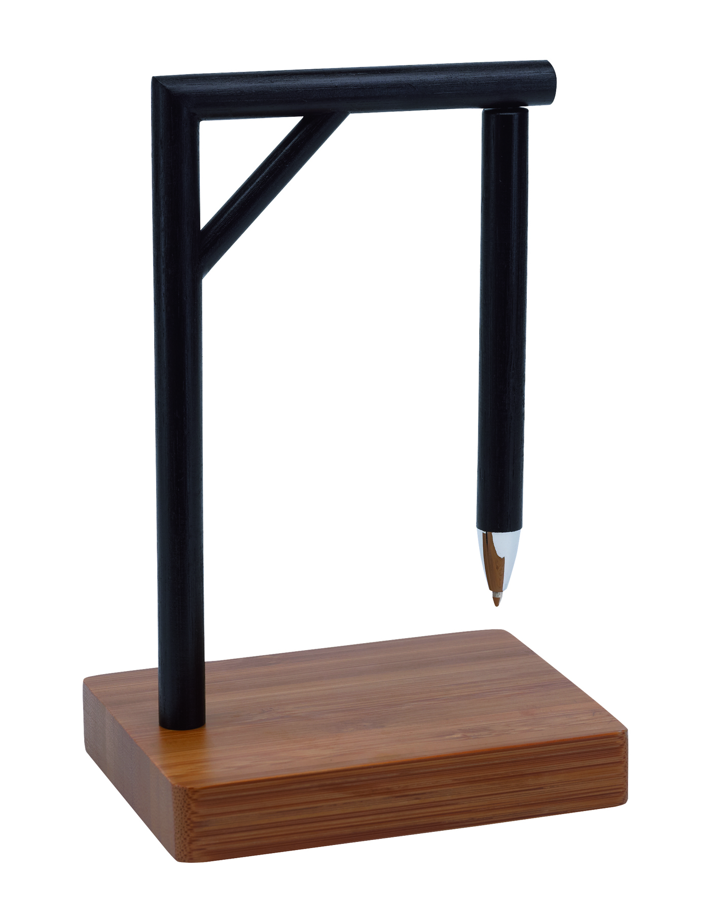 Stiftehalter "Gibbet", schwarz/ braun