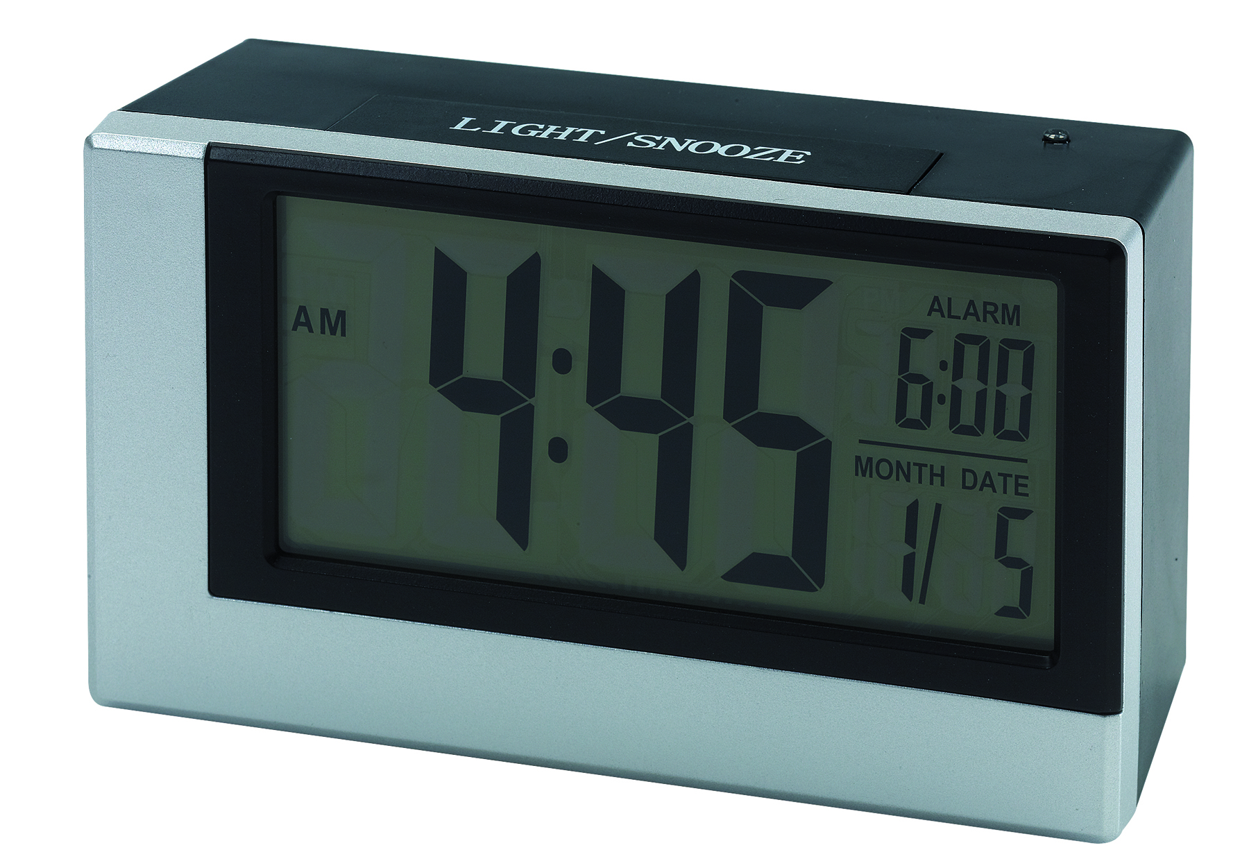 Wecker mit Lichtsensor "Smoulder"