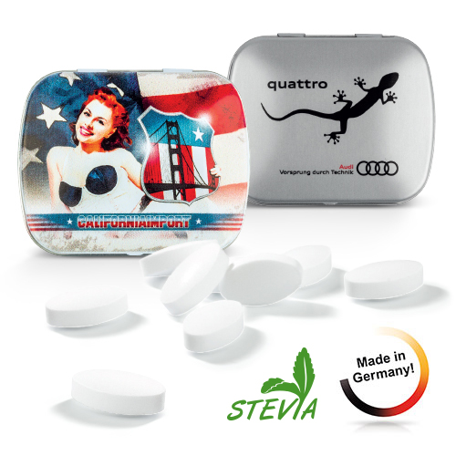 Pfefferminz Dose Starmint-Box Mentos Kaugummi