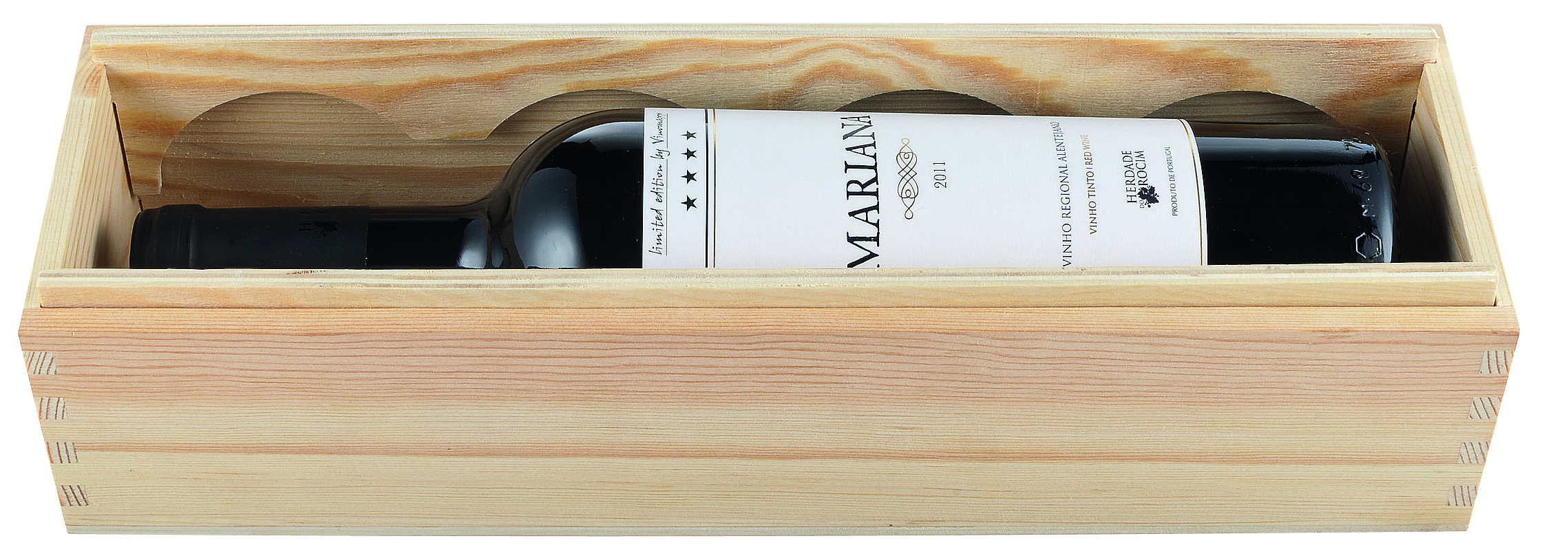 Metmaxx® Weinbox "TheOriginal Wine&StoreBox"