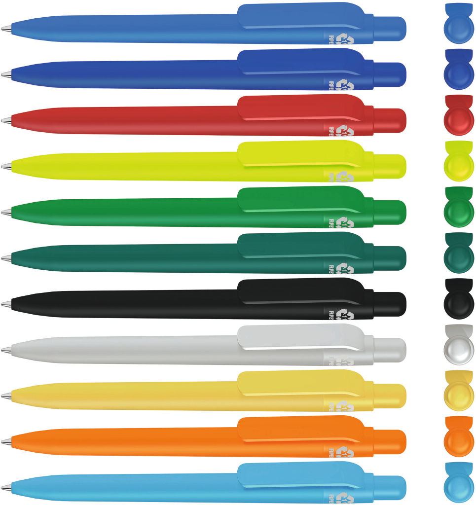 RECYCLED PET PEN FUTURE F GUM Druckkugelschreiber