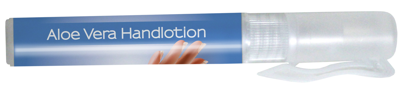 Aloe Vera Handlotion im 7 ml Spray Stick