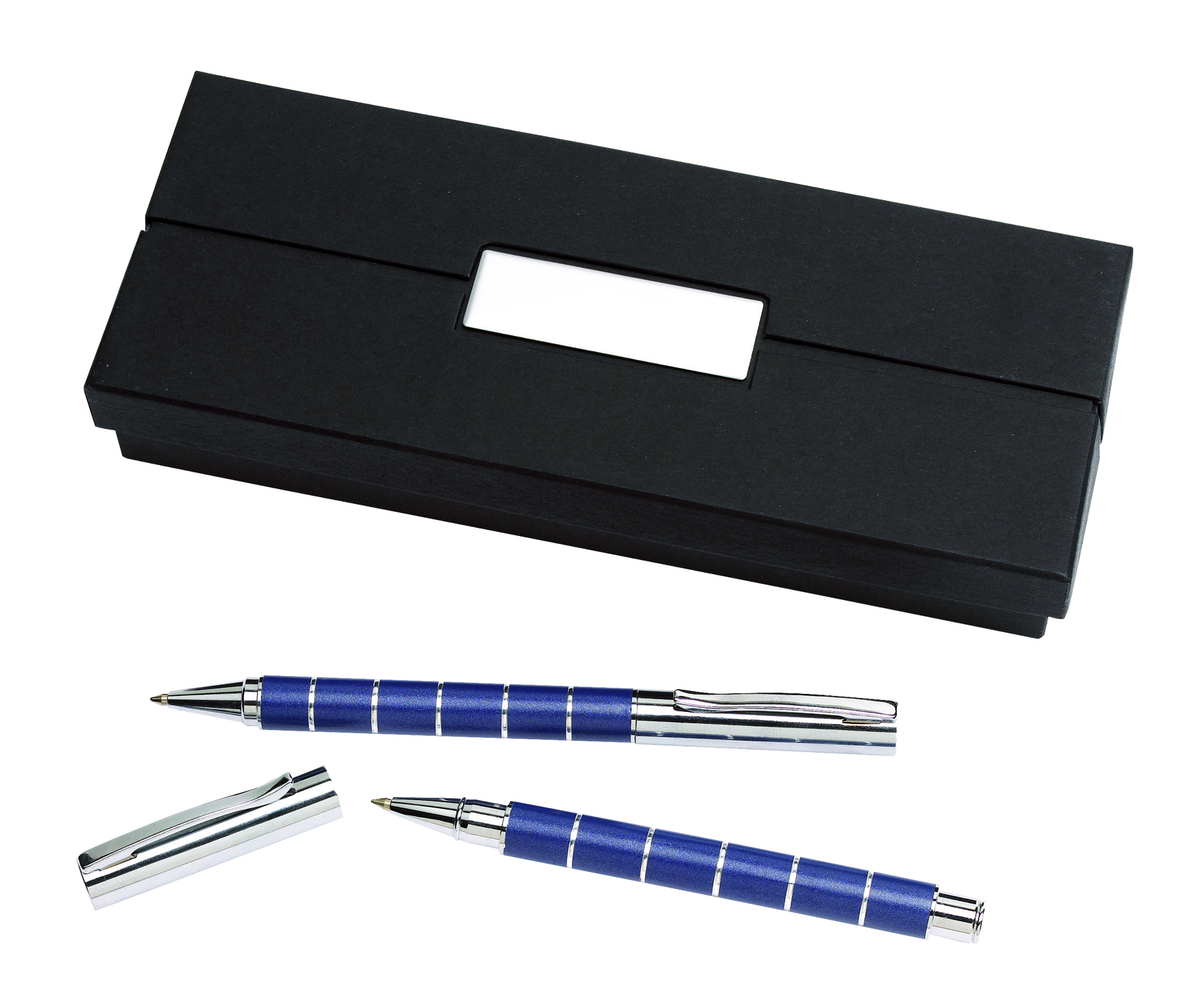 Set "Angelo": Kugelschr. + Rollerball