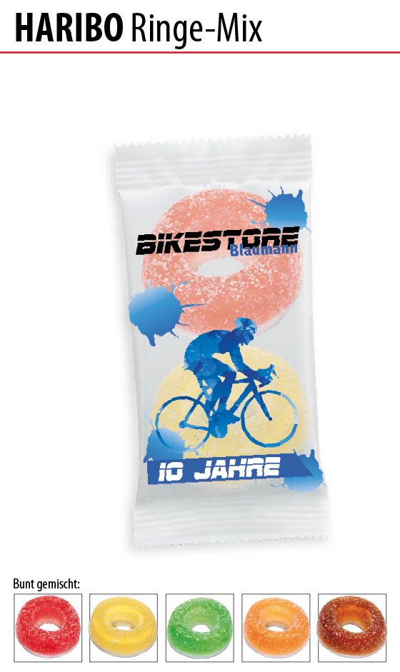 Haribo Ringe-Mix