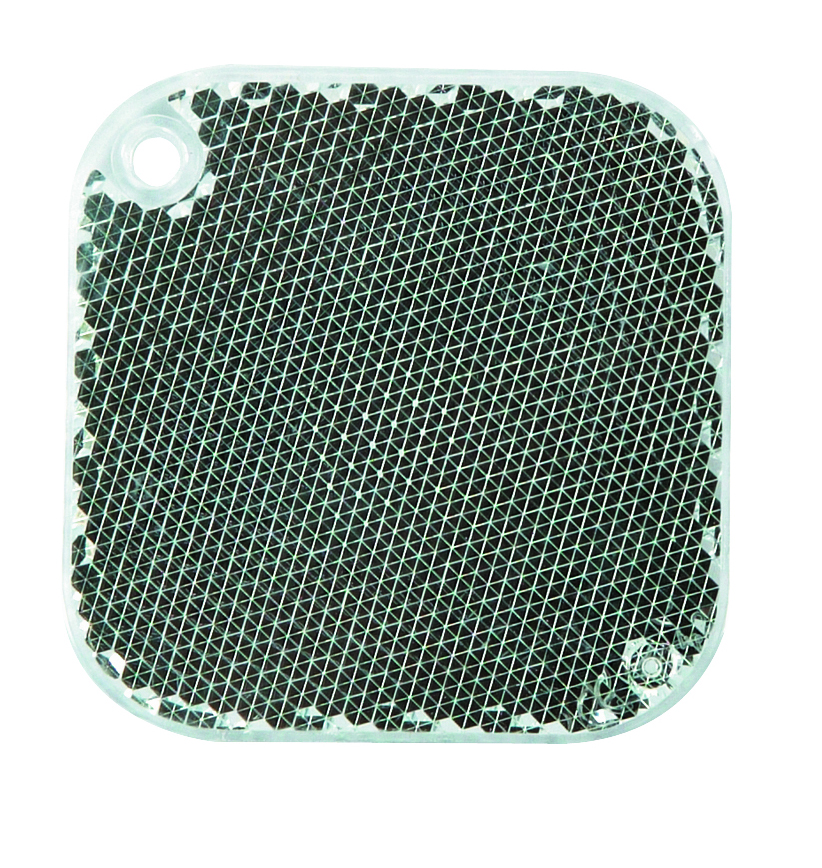 Fußgängerreflektor Quadrat