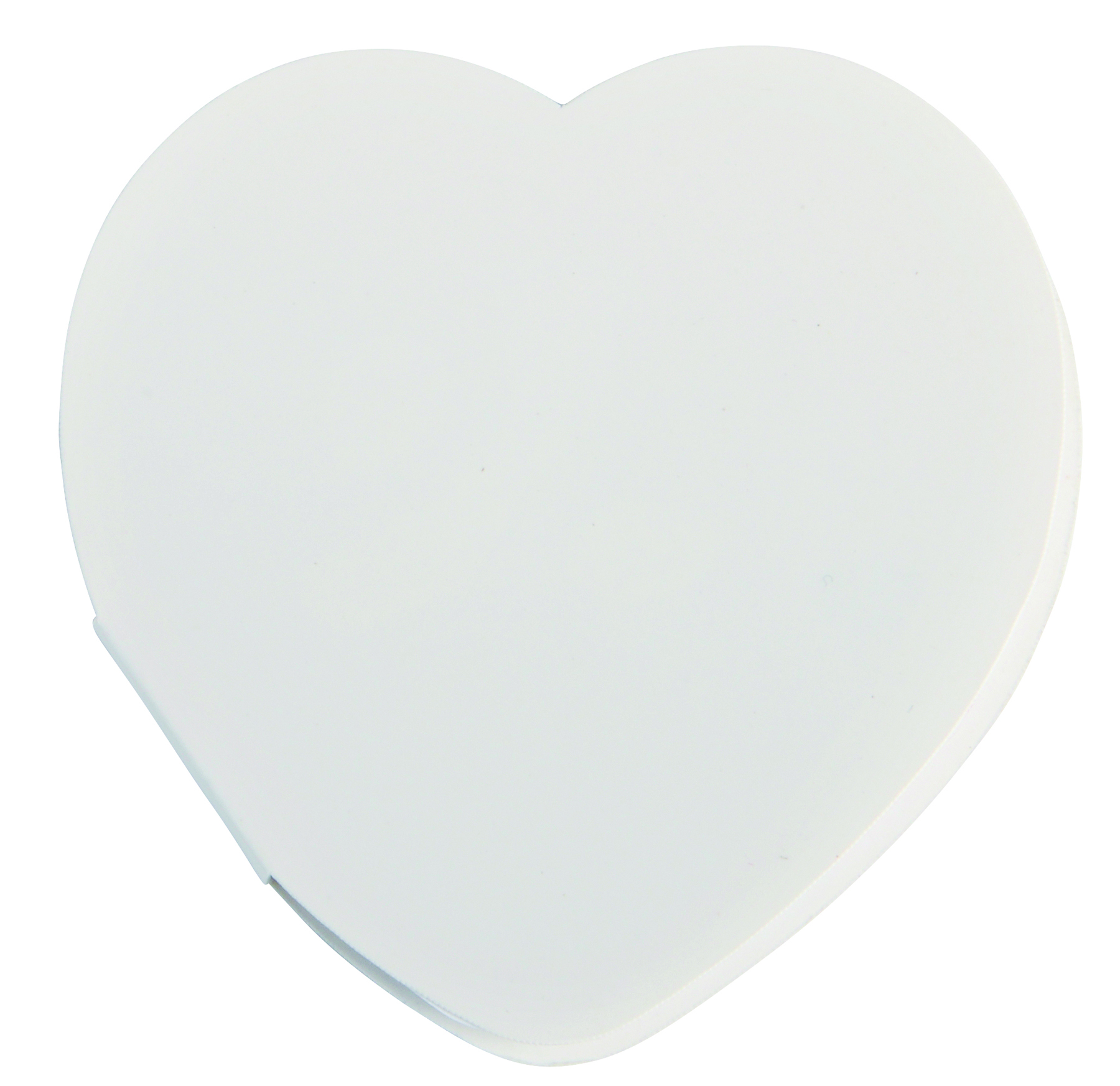 Herz Memosticker "IN LOVE", rot