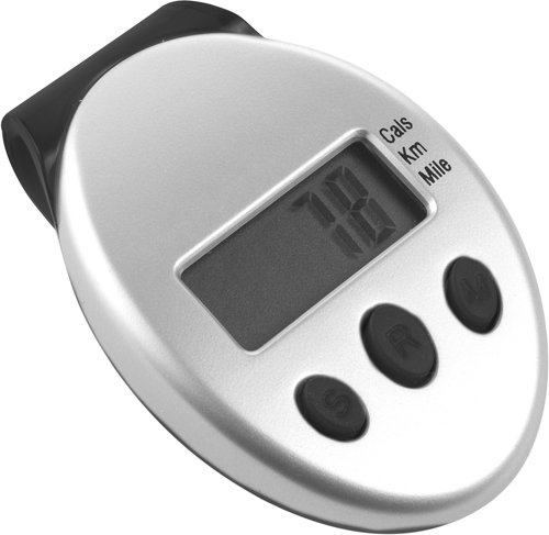 Pedometer 'Walker' aus Kunststoff