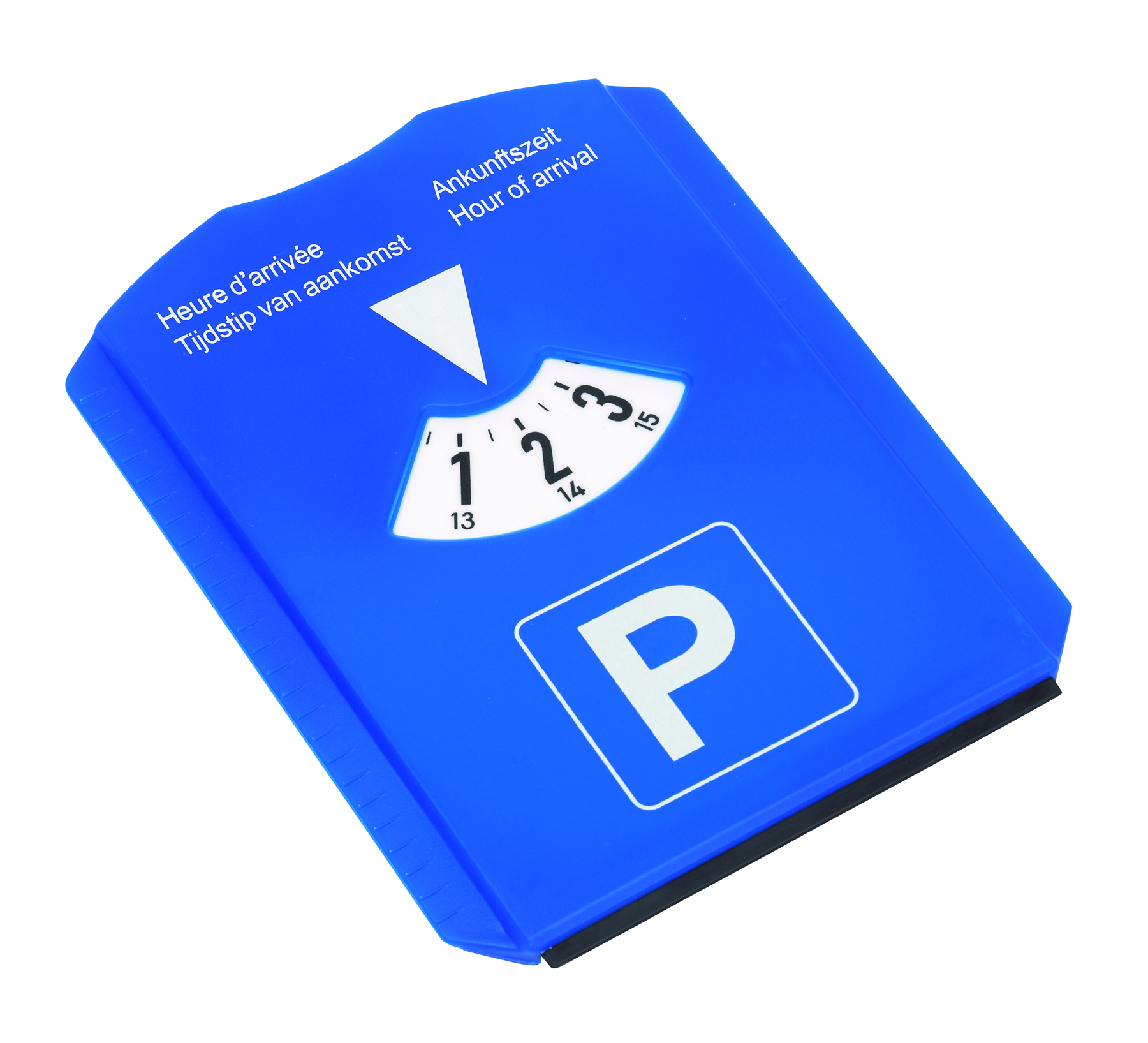 Parksch. m.Eiskrat. "Arrival", blau/weiß