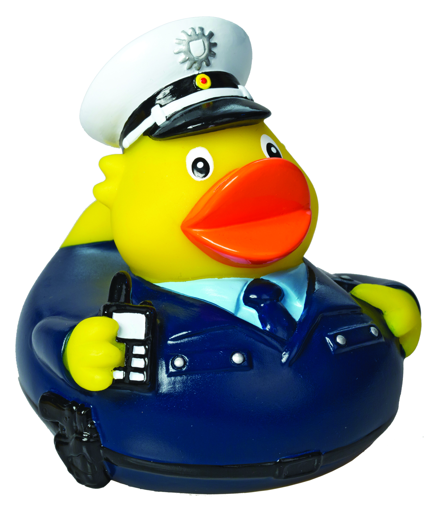 Quietsche-Ente Polizist