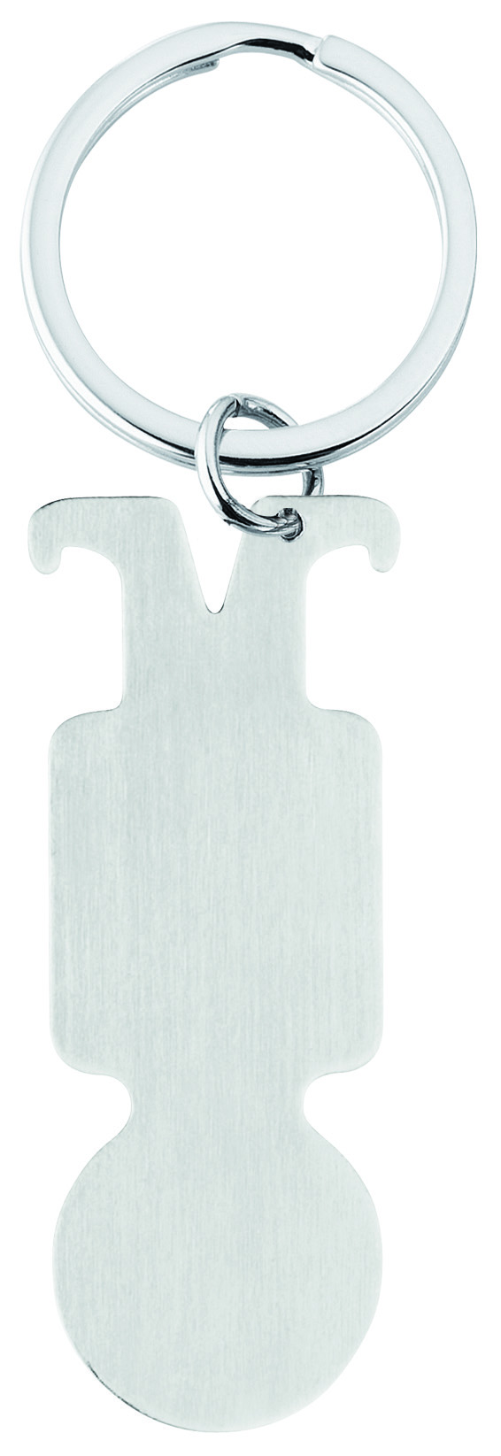 Metmaxx® EK-Schlüsselanhänger "MyHeinzelmann" silber