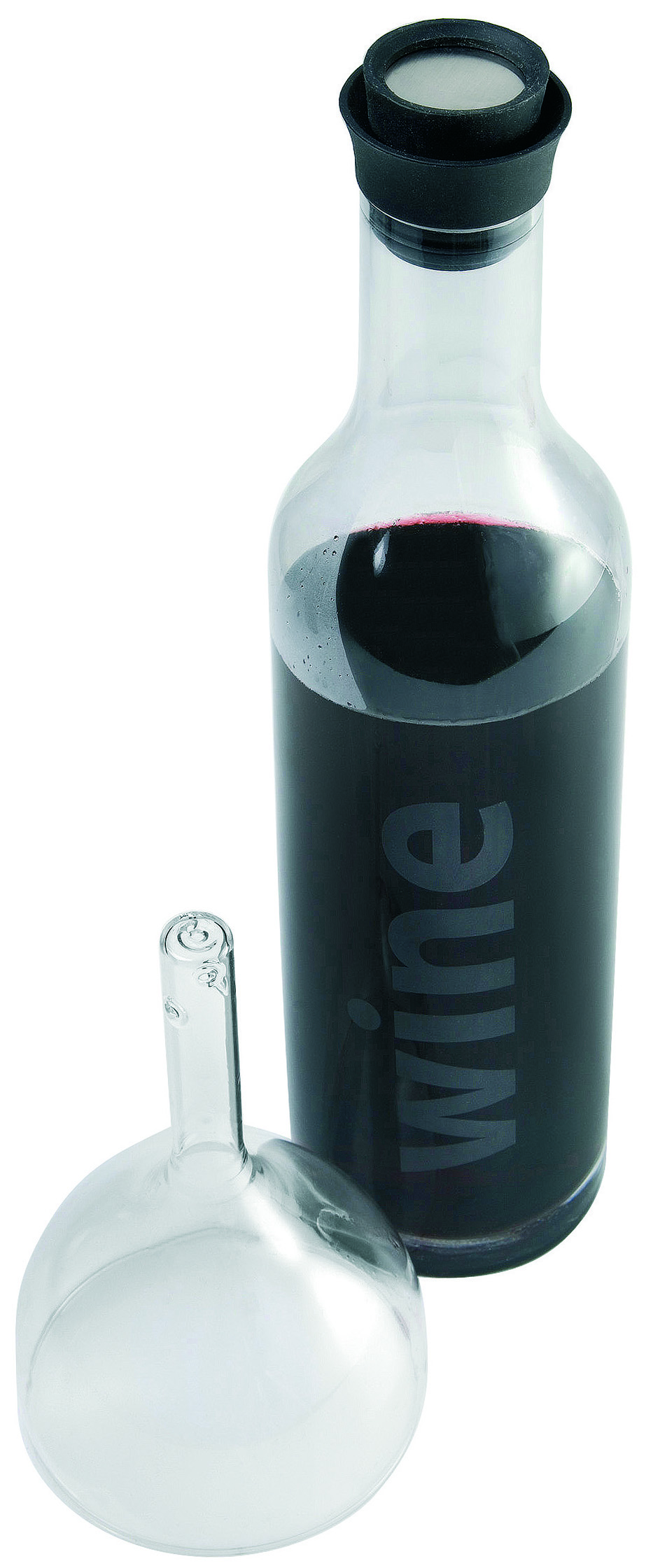 Vinomaxx® Glasdekanter "CompactDecanter" inkl. Eisstick
