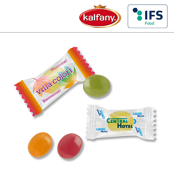 Mini-Bonbons im Flowpack