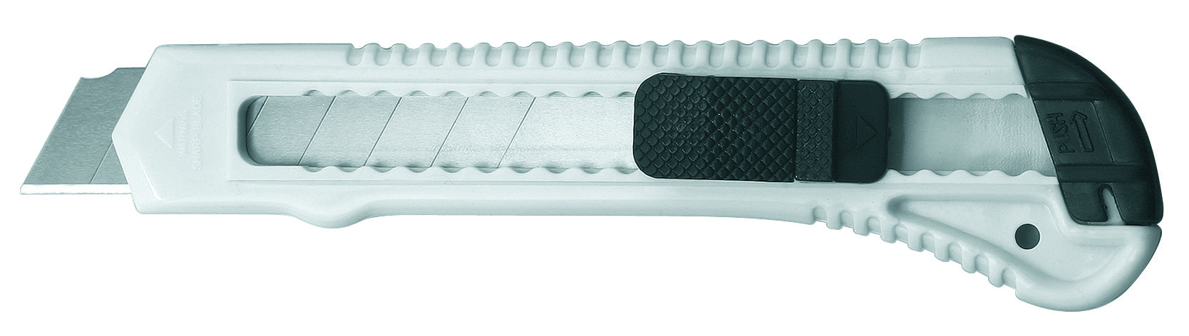 Metmaxx® Cuttermesser "LogoCutter" weiß