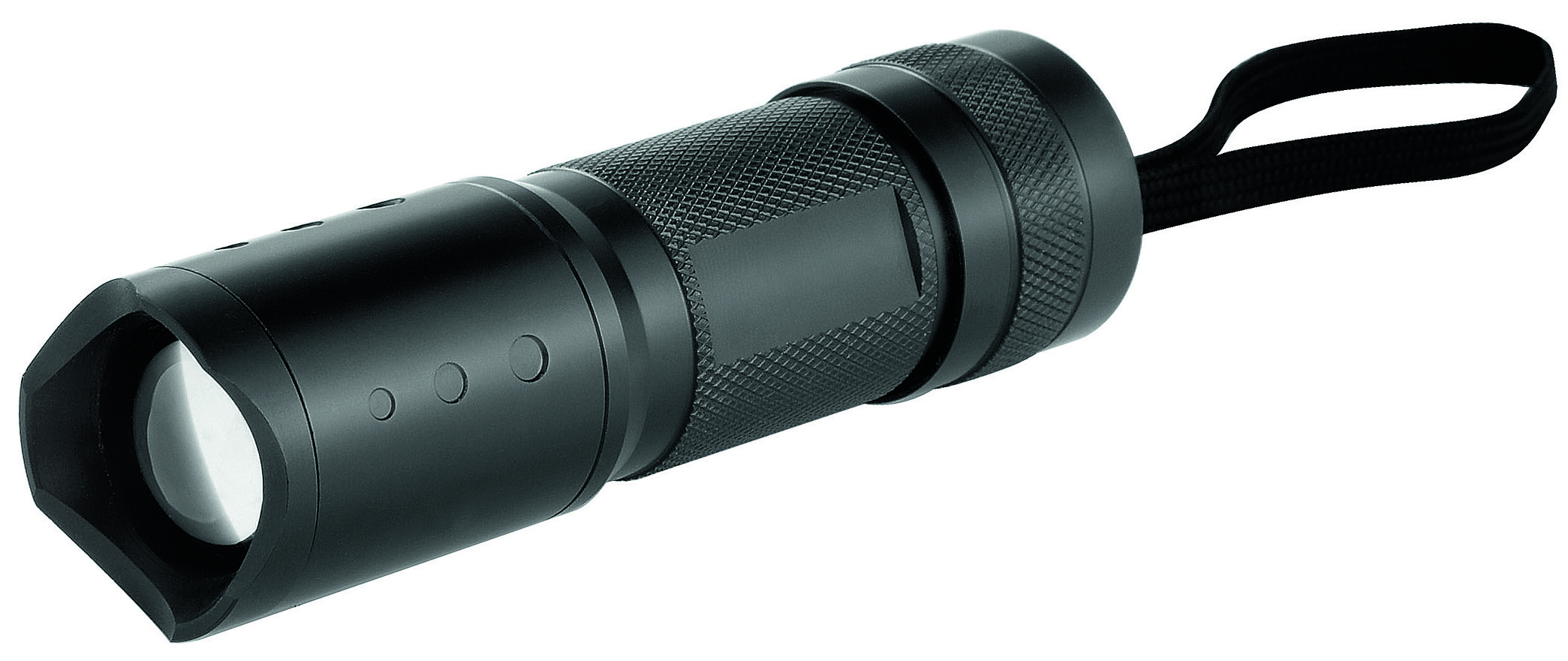 Metmaxx® LED MegaBeam Taschenlampe "MultiPower3Watt" titan