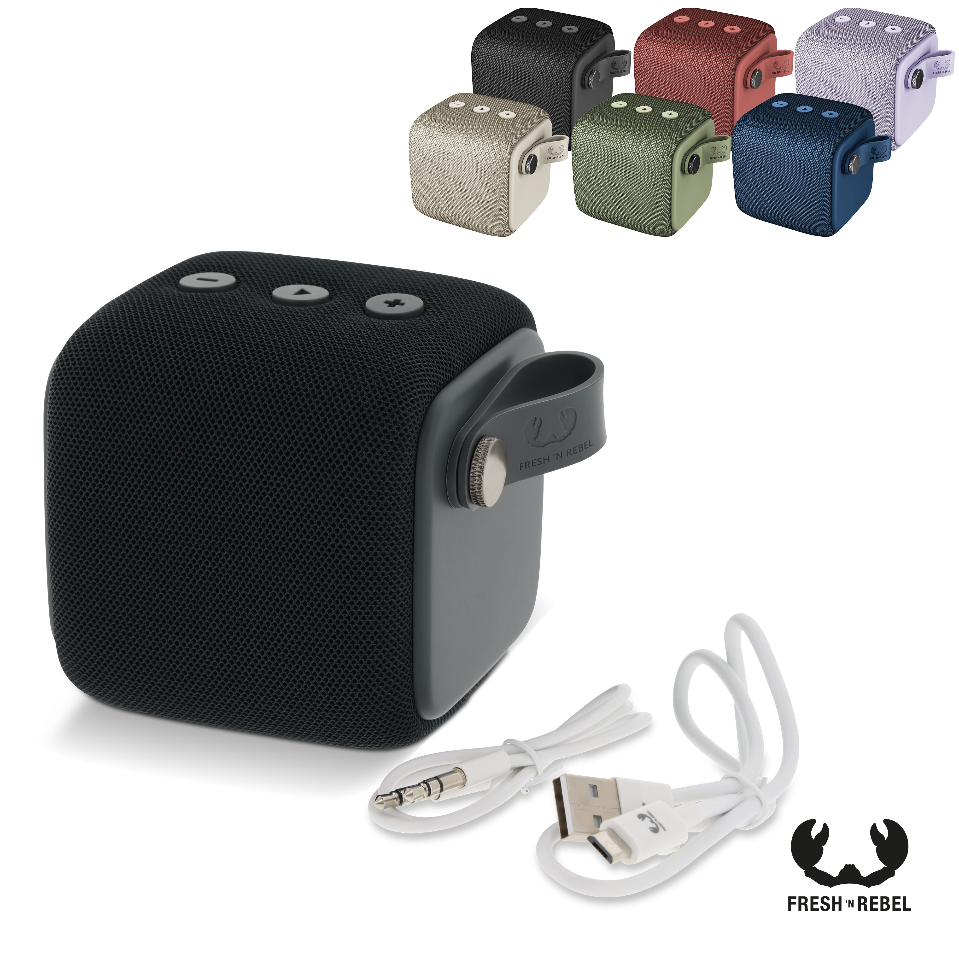 1RB6000 | Fresh 'n Rebel Rockbox Bold S Waterproof TWS Speaker