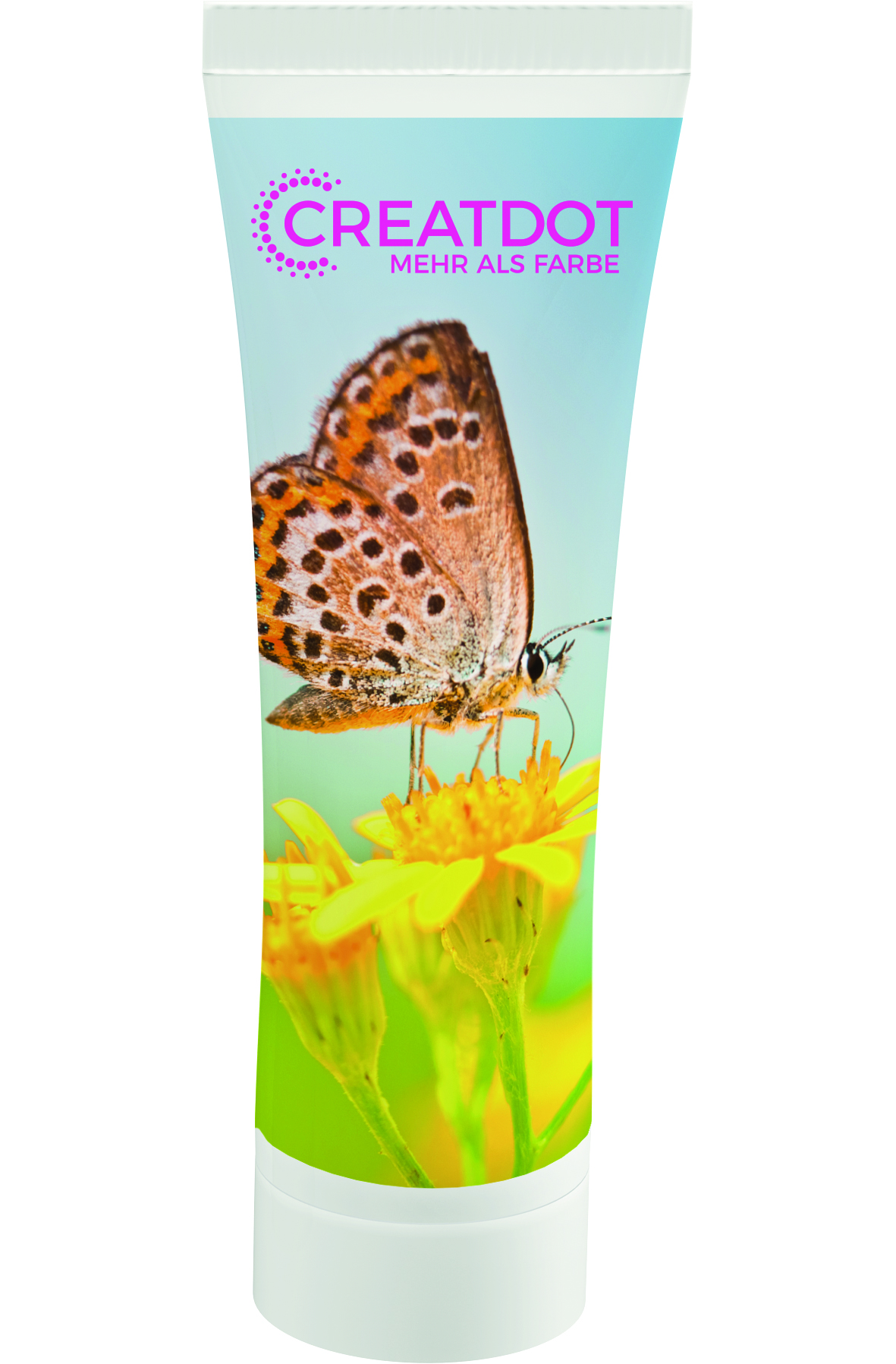 Handcreme "Feigenkaktus" in 25 ml Tube - Siebdruck