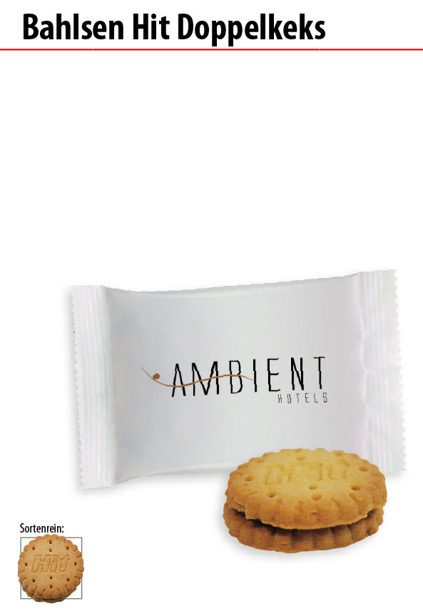 Bahlsen Hit Doppelkeks